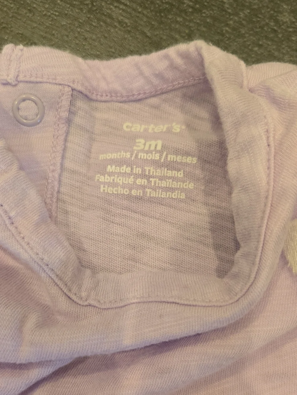 Carters 3 Month Like New 3 Summer Outfits